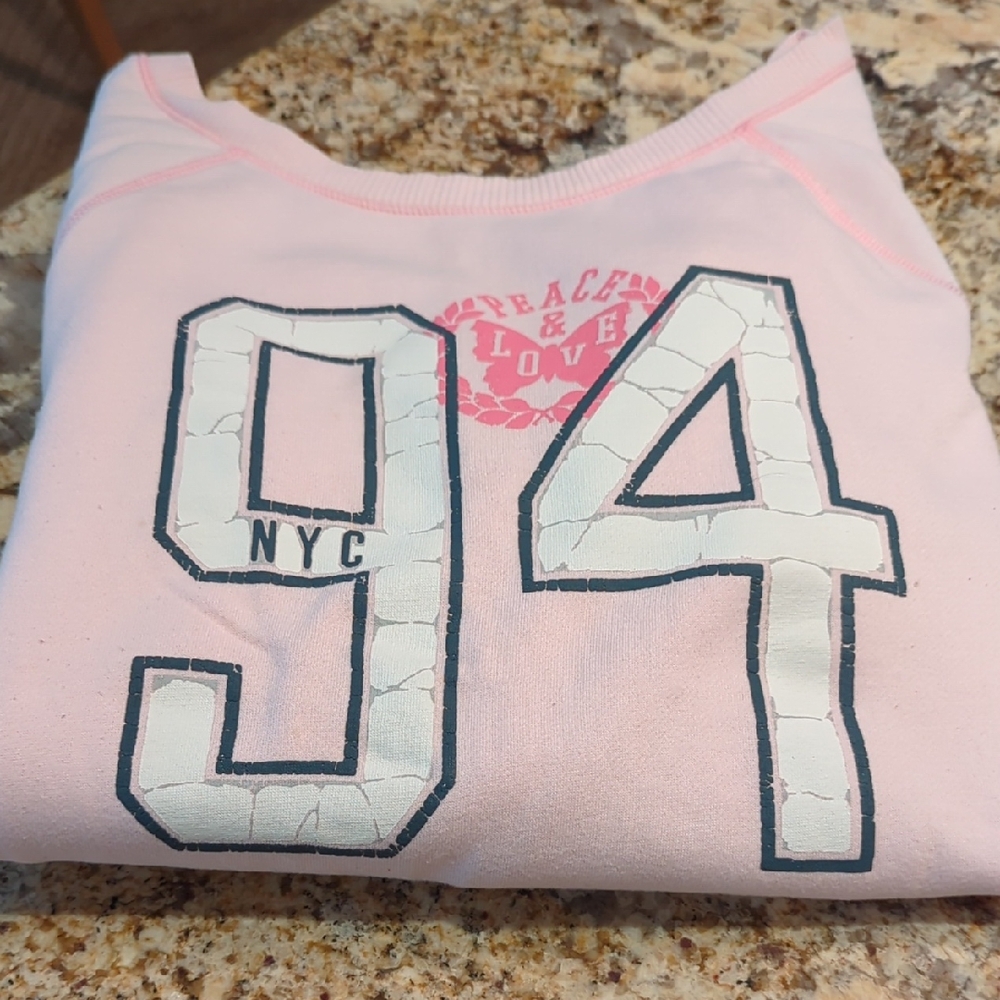Old Navy Light Pink Sweatshirt